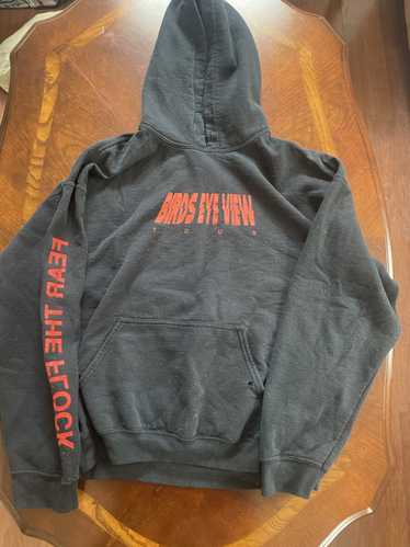 Travis Scott BIRDS EYE VIEW BLACK HOODIE