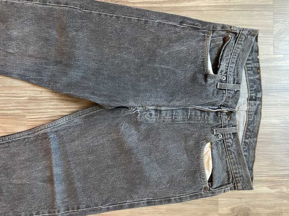 Levi's Vintage Clothing Vintage 501 Black Levi's … - image 2