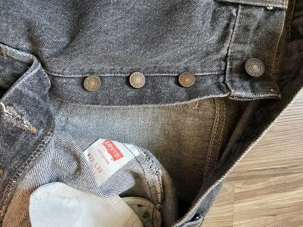 Levi's Vintage Clothing Vintage 501 Black Levi's … - image 3