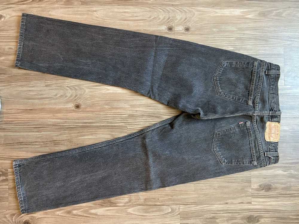 Levi's Vintage Clothing Vintage 501 Black Levi's … - image 4