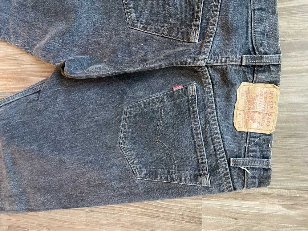 Levi's Vintage Clothing Vintage 501 Black Levi's … - image 5