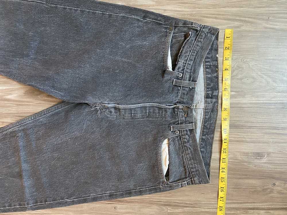 Levi's Vintage Clothing Vintage 501 Black Levi's … - image 7