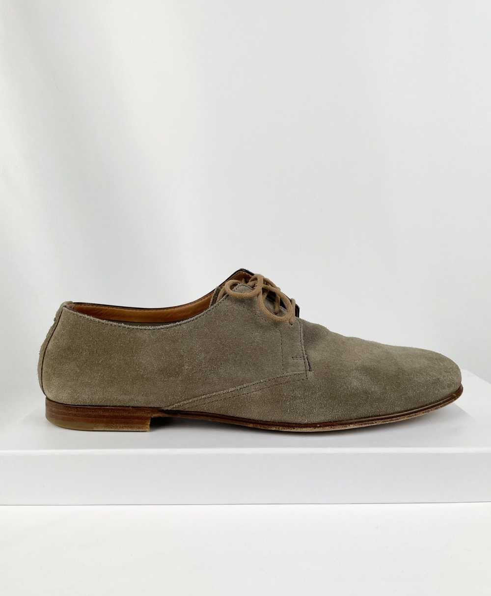 Bottega Veneta Suede Leather Lace up Shoes - image 3