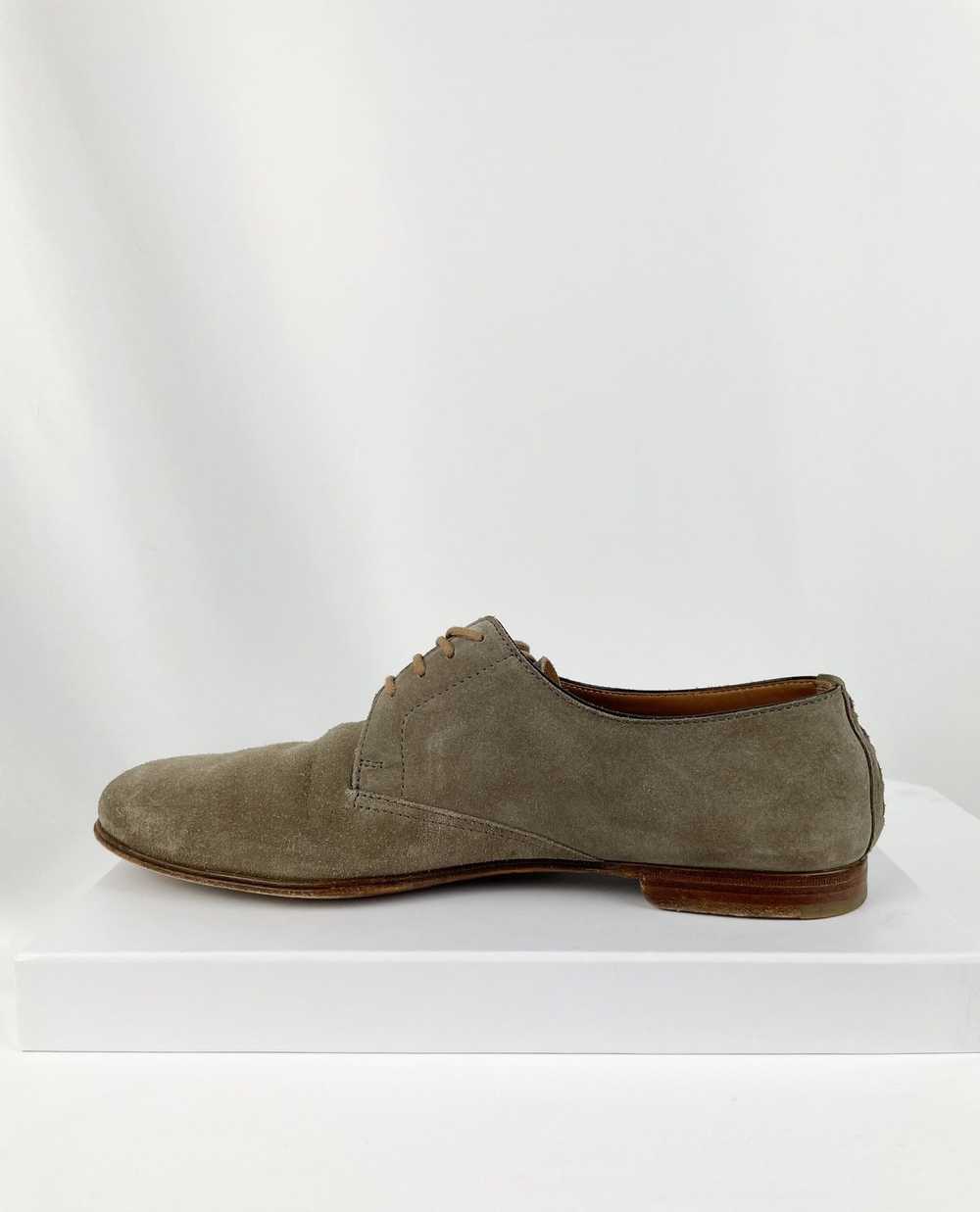 Bottega Veneta Suede Leather Lace up Shoes - image 6