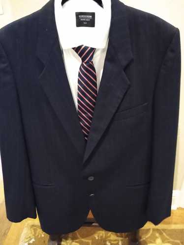 Yves Saint Laurent Vintage 70's 100% Wool Pinstrip