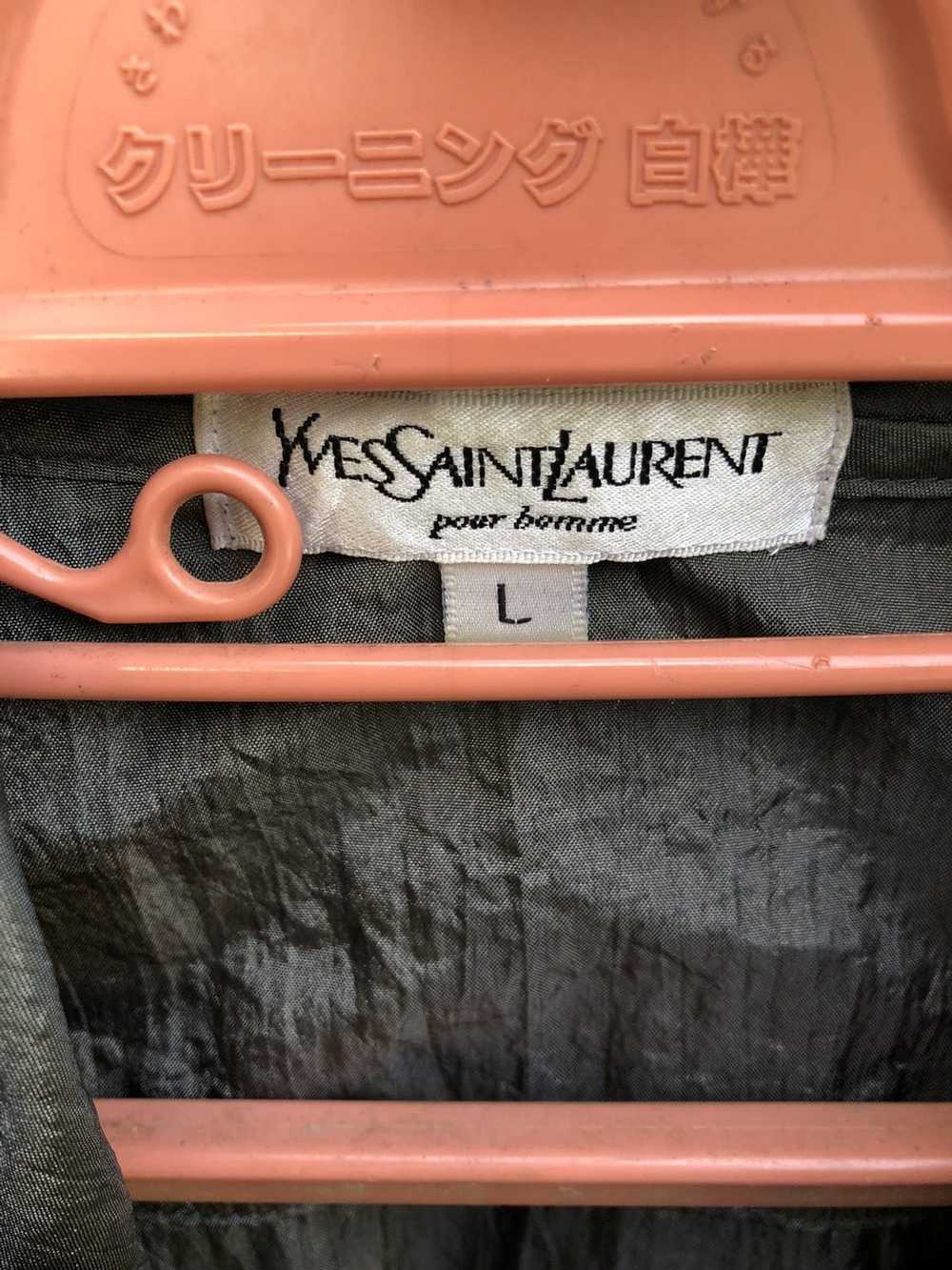 Yves Saint Laurent Yves Saint Laurent Taped Print… - image 8
