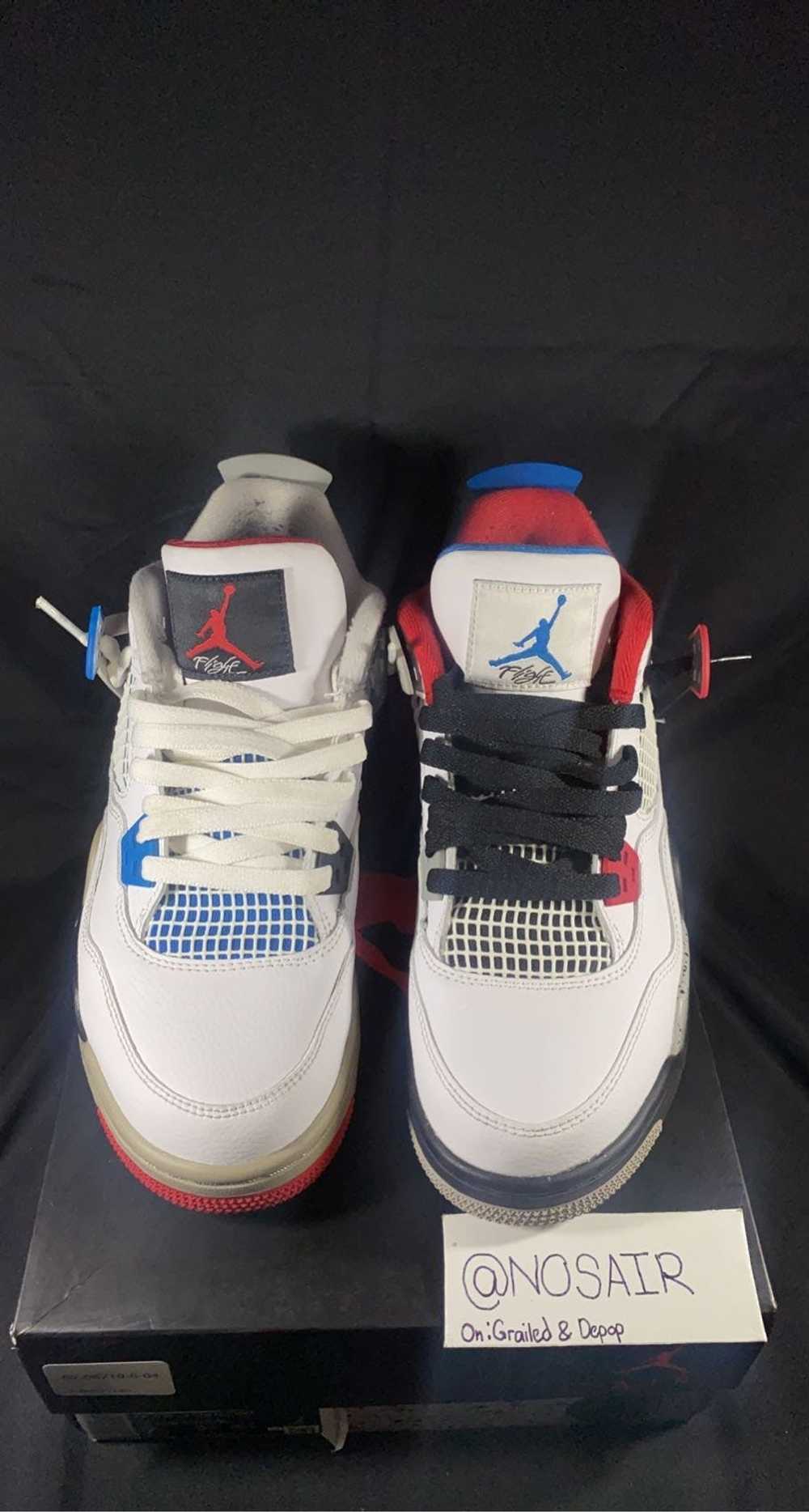 Jordan Brand × Nike 2019 Jordan 4 What The - image 1