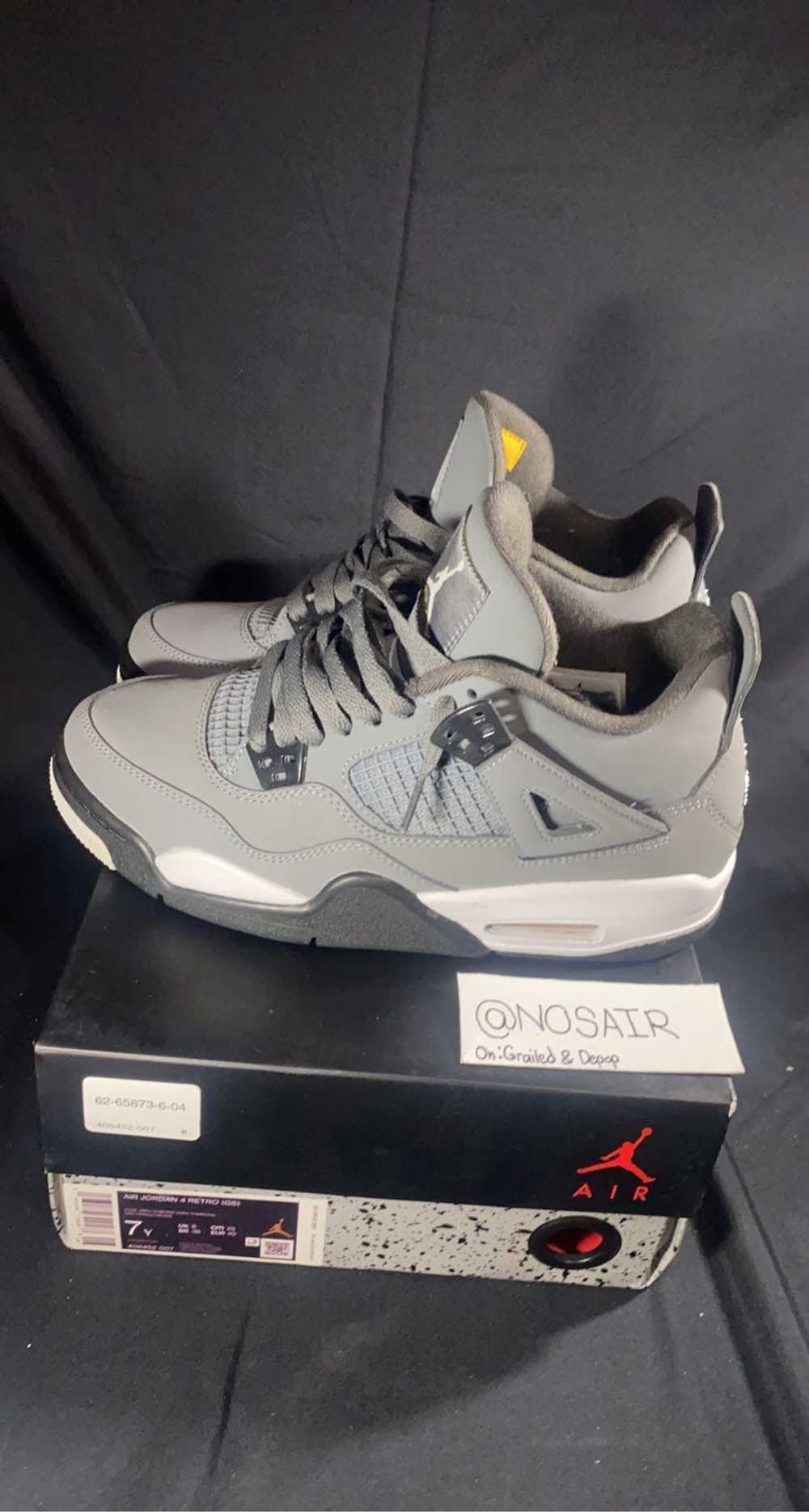 Jordan Brand × Nike 2019 Jordan 4 Cool Grey - image 2