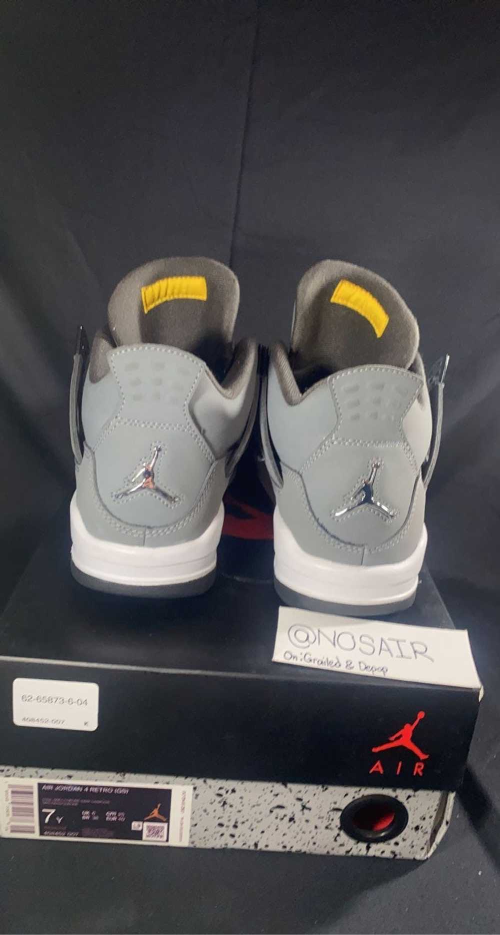 Jordan Brand × Nike 2019 Jordan 4 Cool Grey - image 3