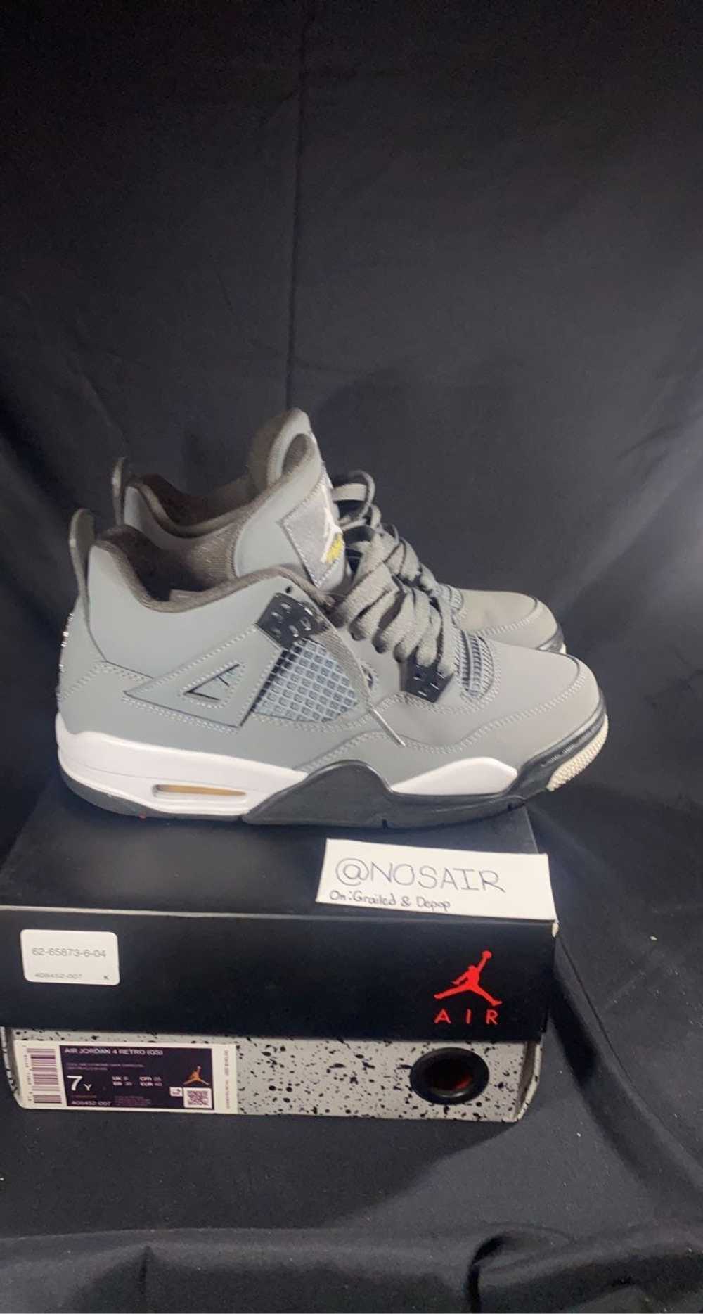 Jordan Brand × Nike 2019 Jordan 4 Cool Grey - image 4