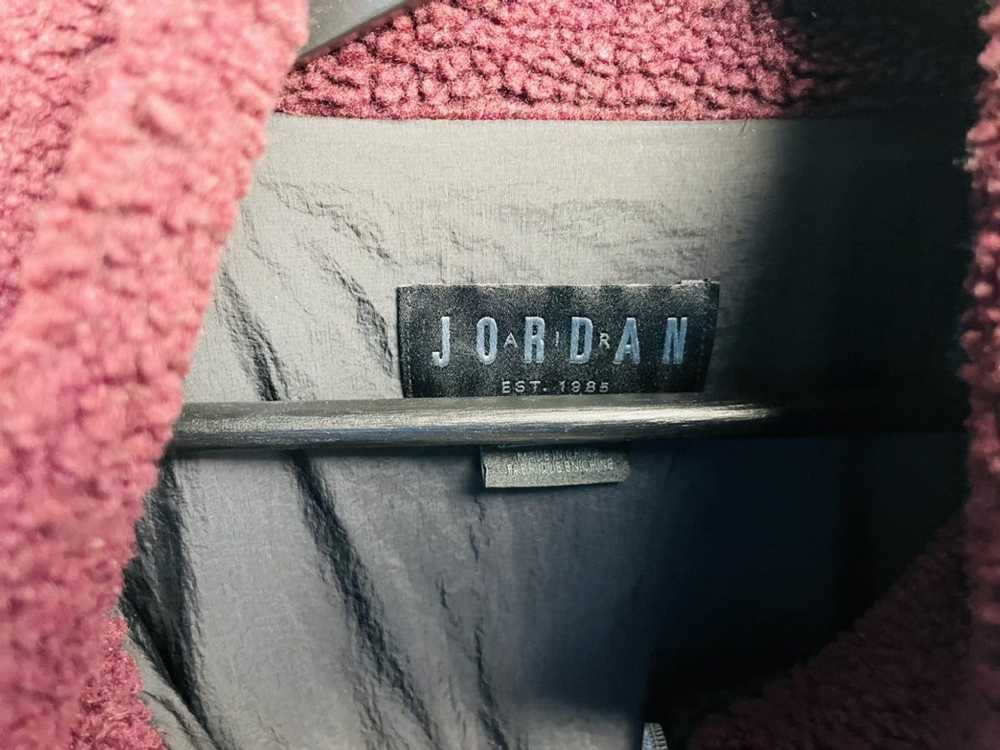 Jordan Brand Air Jordan Zip-Up Fleece Sweater Jac… - image 3