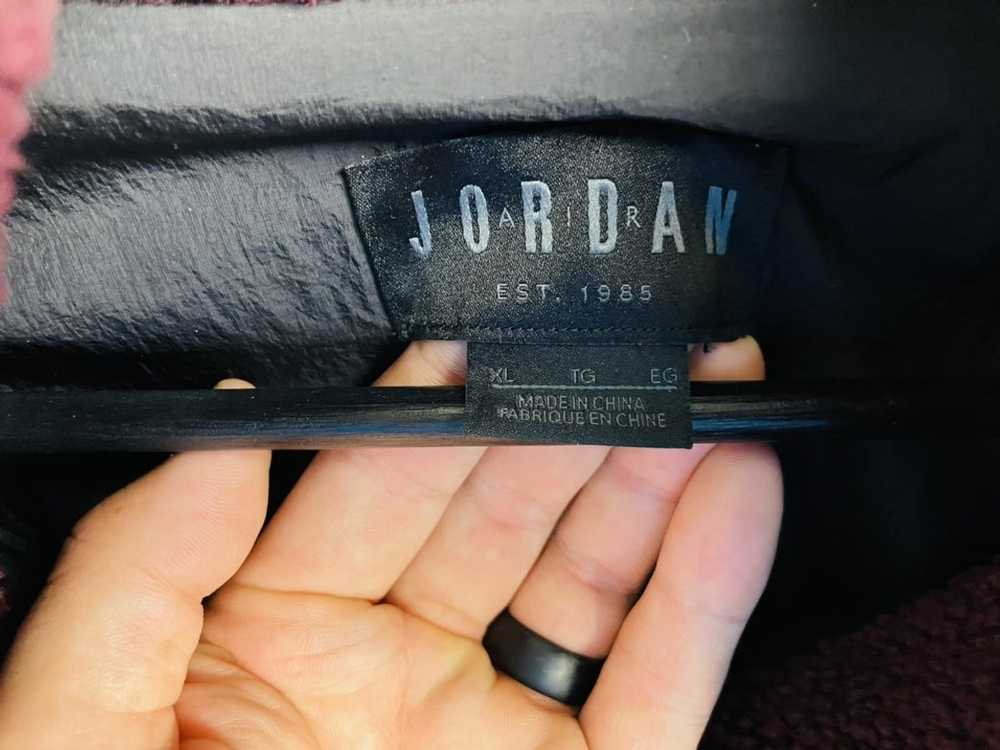 Jordan Brand Air Jordan Zip-Up Fleece Sweater Jac… - image 4