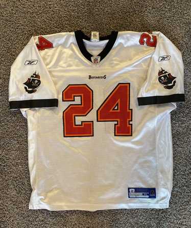 Ronde Barber Reebok Tampa Bay Buccaneers Authentic On-Field EQT White Jersey