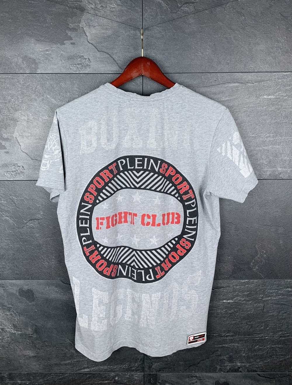 Philipp Plein Plein Sport Micke Tyson T-shirt Big… - image 3