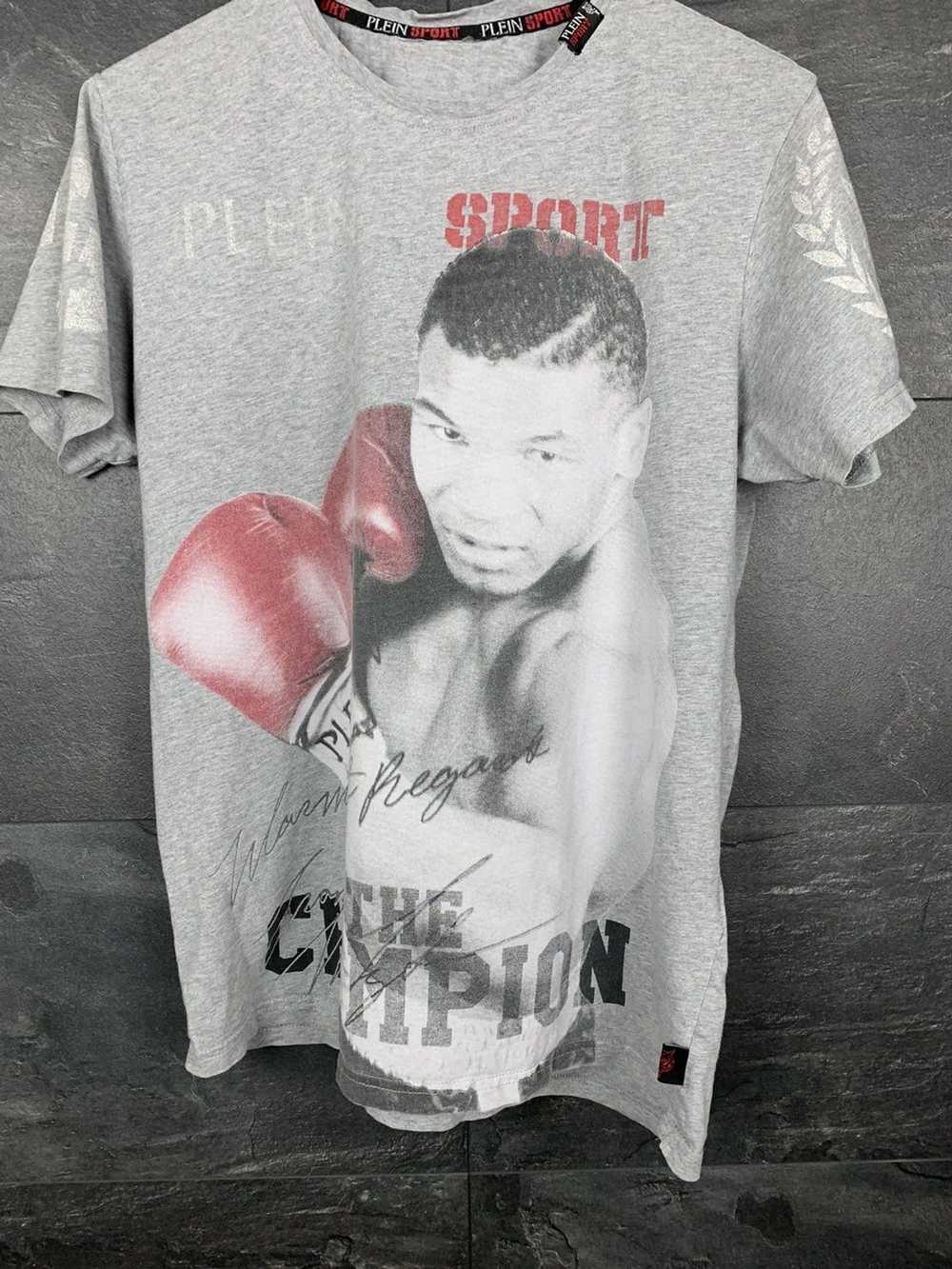 Philipp Plein Plein Sport Micke Tyson T-shirt Big… - image 4