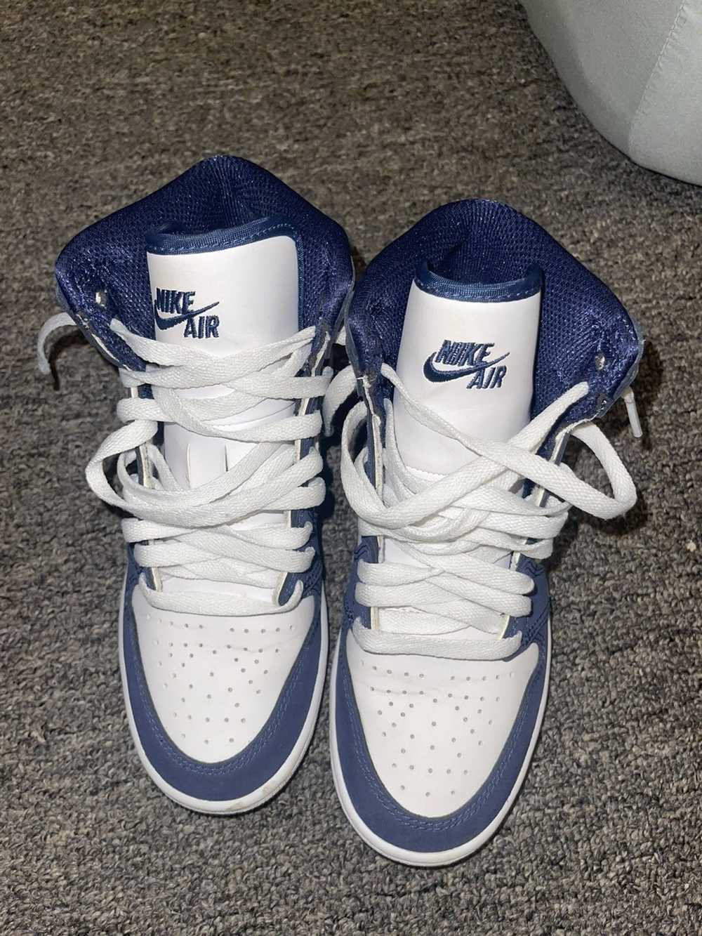 Jordan Brand × Nike JORDAN 1 RETRO HIGH OG Midnig… - image 2