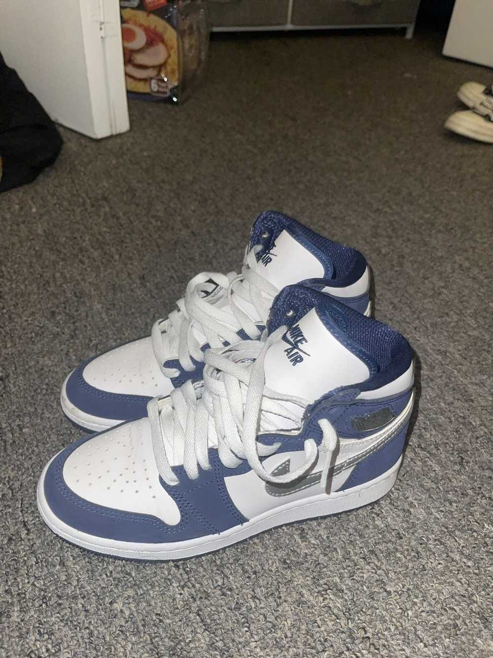 Jordan Brand × Nike JORDAN 1 RETRO HIGH OG Midnig… - image 4