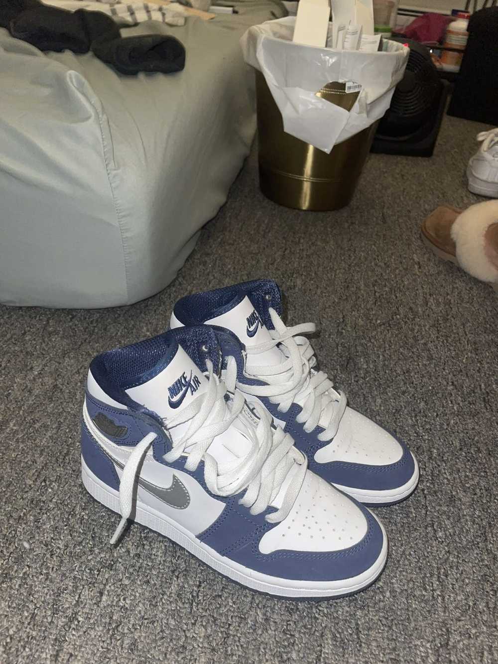 Jordan Brand × Nike JORDAN 1 RETRO HIGH OG Midnig… - image 5