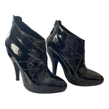 Burberry Patent leather ankle boots