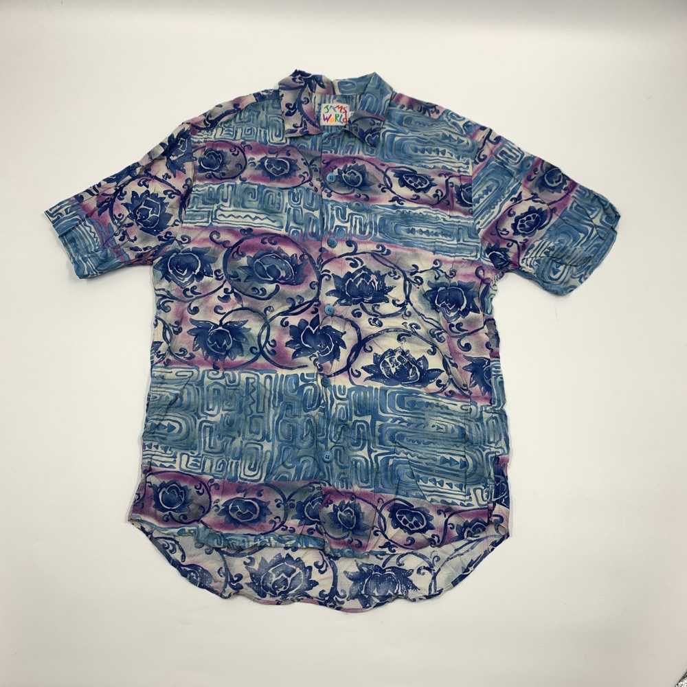 Hawaiian Shirt × Jams World Vintage Jams World Ha… - image 1