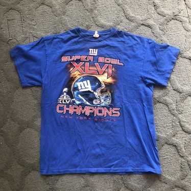 NFL × New York Giants × Vintage New York Giants V… - image 1