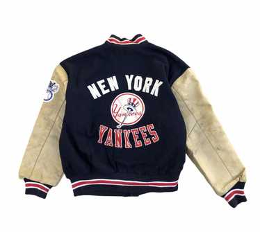 Yankees White Starter Jacket (Big & Tall) » Moiderer's Row : Bronx Baseball