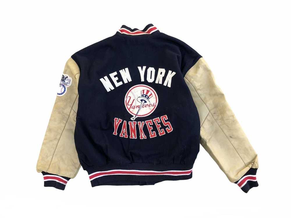 Vintage NEW YORK YANKEES MLB Starter Jersey XL (Deadstock) – XL3