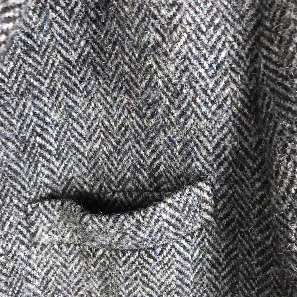 Cashmere & Wool × Harris Tweed Harris Tweed Pure … - image 6