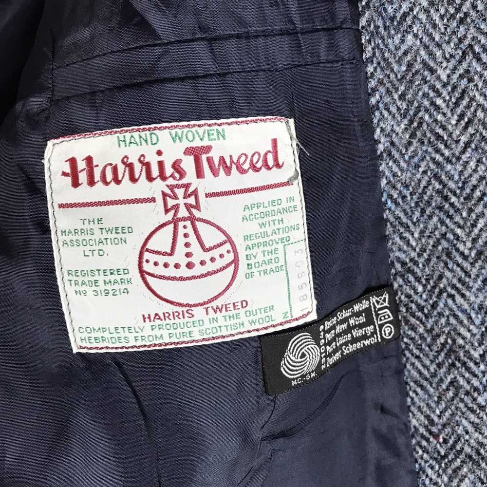 Cashmere & Wool × Harris Tweed Harris Tweed Pure … - image 9