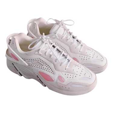 Raf Simons Leather low trainers - image 1