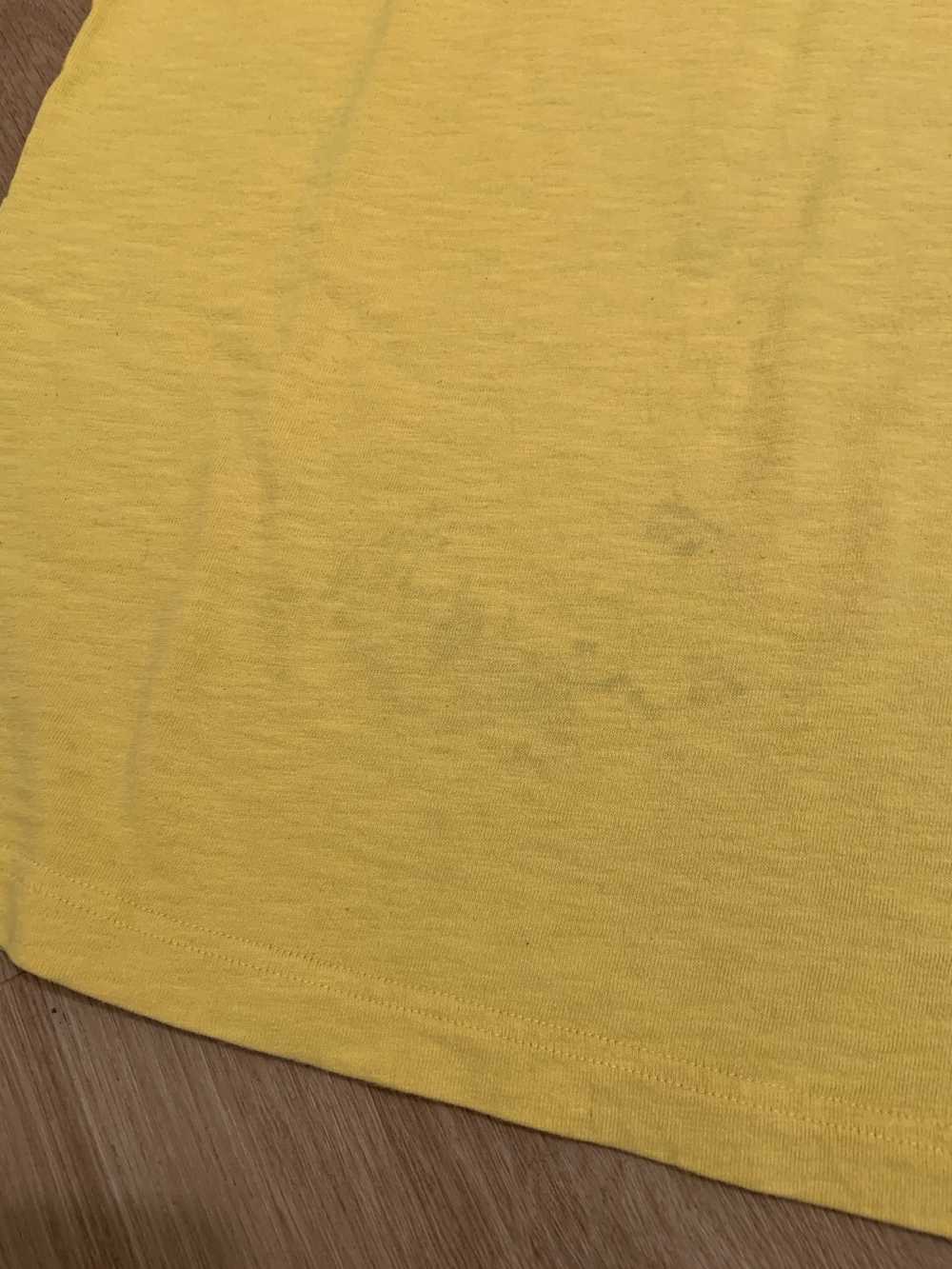 Supreme Supreme heather yellow pocket tee - image 3