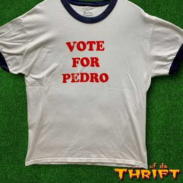 Streetwear Vote For Pedro T-shirt size L - image 1