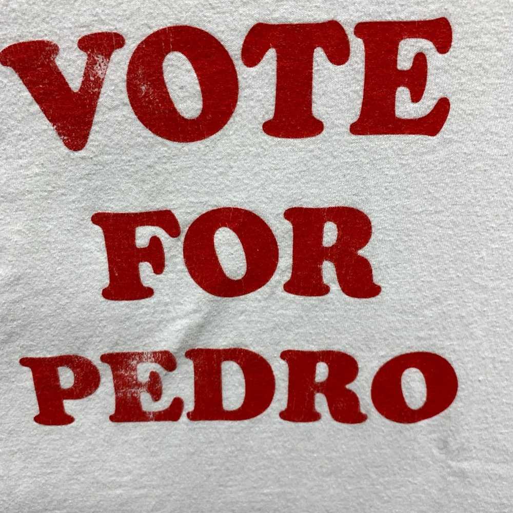 Streetwear Vote For Pedro T-shirt size L - image 2