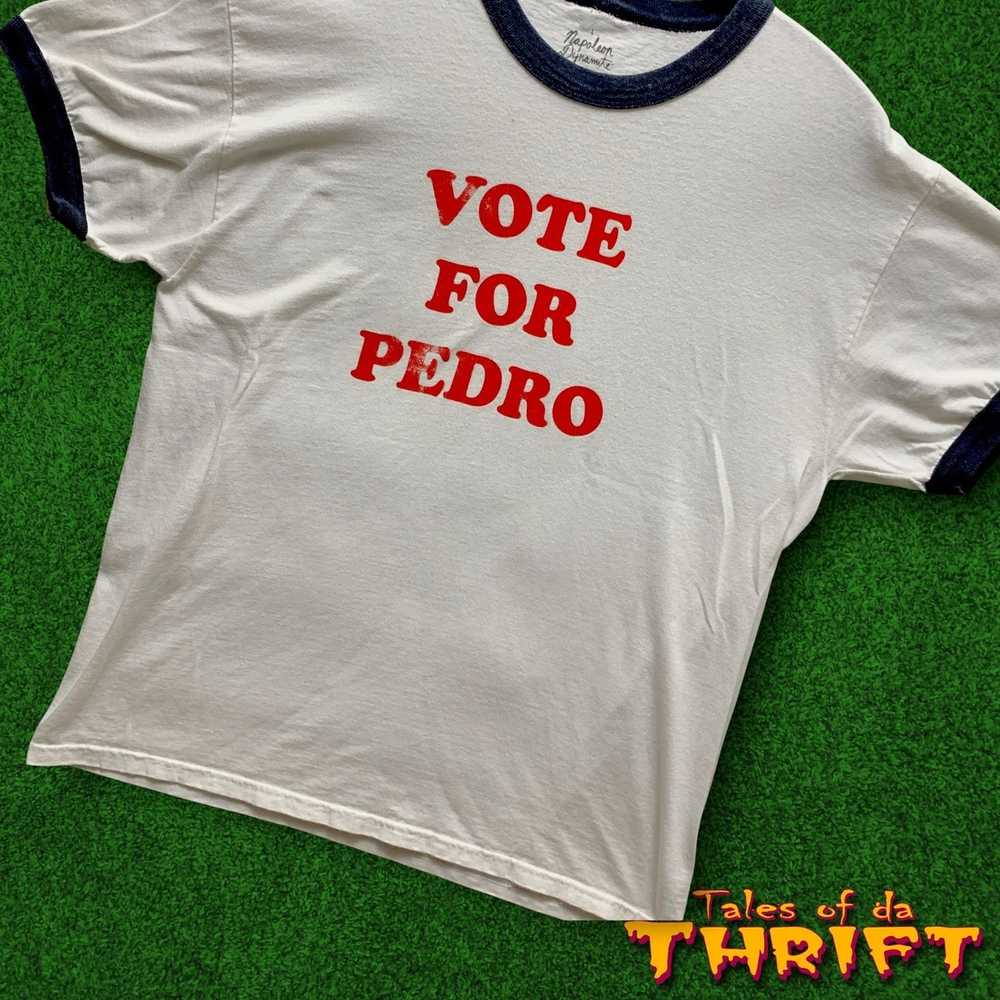 Streetwear Vote For Pedro T-shirt size L - image 5