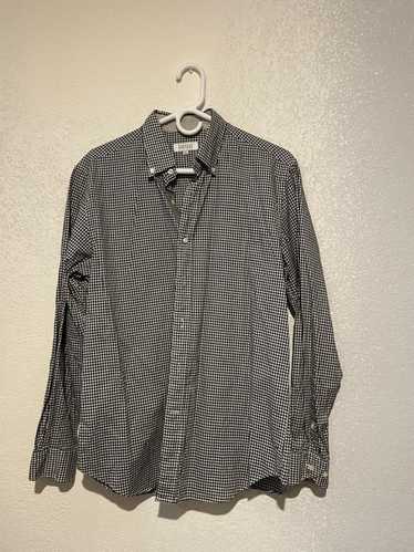 Barneys New York gingham check shirt