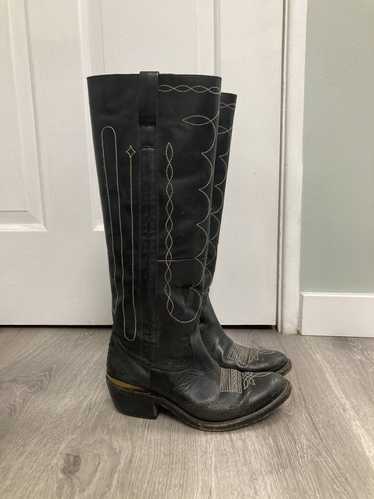 Golden Goose Jessie western boots. 36