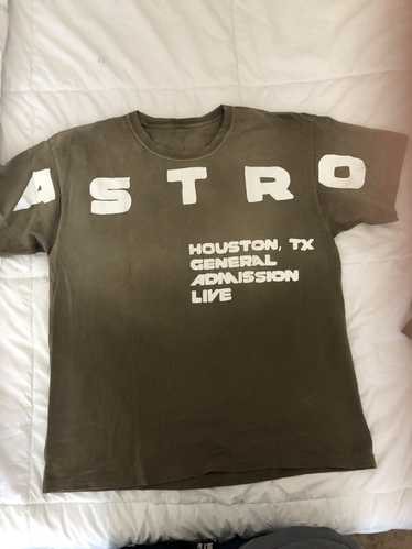 Travis Scott Astroworld Festival Utopia Merchandise Eye Shirt NEW Rare Sz  Small
