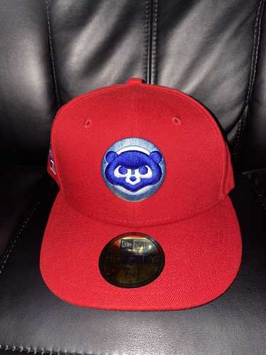 New Era 59Fifty Chicago Cubs 1908 World Series Champions Patch Hat - M