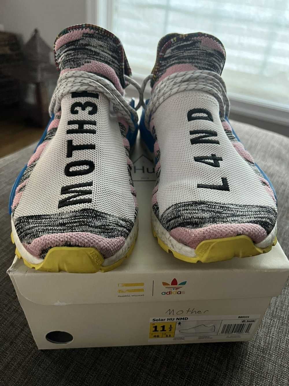 Adidas × Pharrell Pharrell x NMD Human Race Trail… - image 1