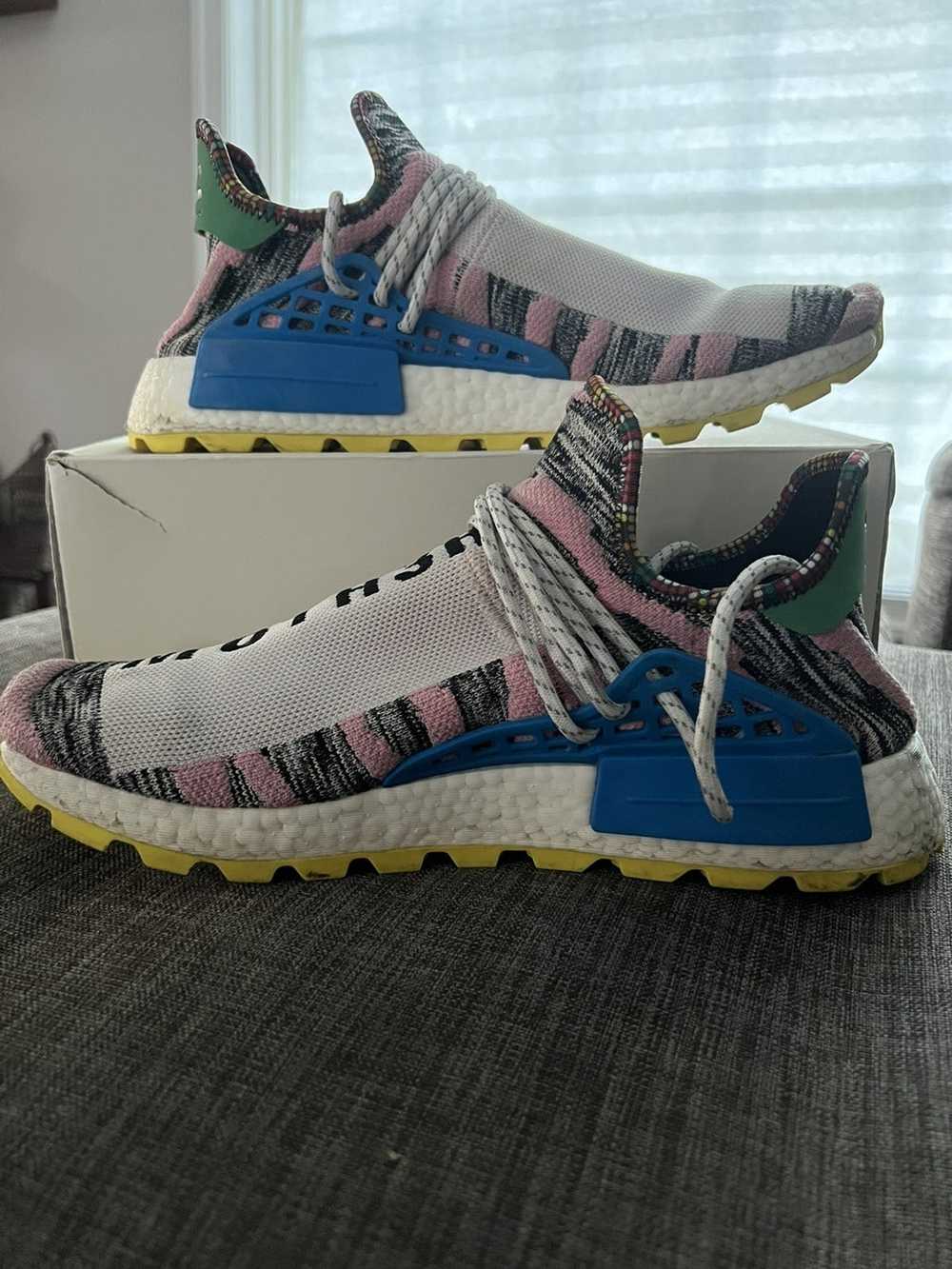 Adidas × Pharrell Pharrell x NMD Human Race Trail… - image 2