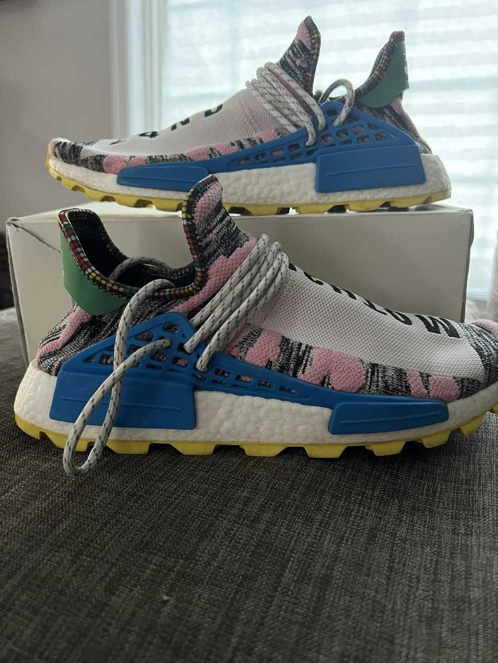 Adidas × Pharrell Pharrell x NMD Human Race Trail… - image 3