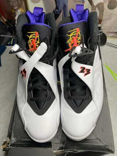 Jordan 8 clearance 3 peat fake