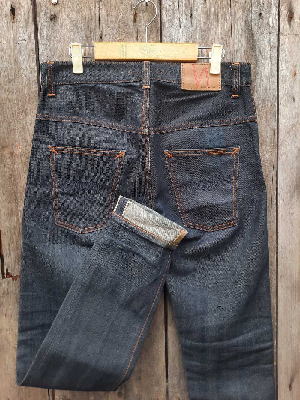Nudie Jeans × Streetwear Nudie jeans thin finn dr… - image 1