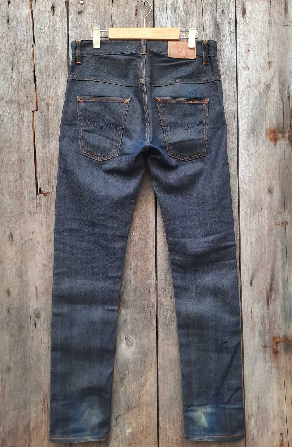 Nudie Jeans × Streetwear Nudie jeans thin finn dr… - image 2