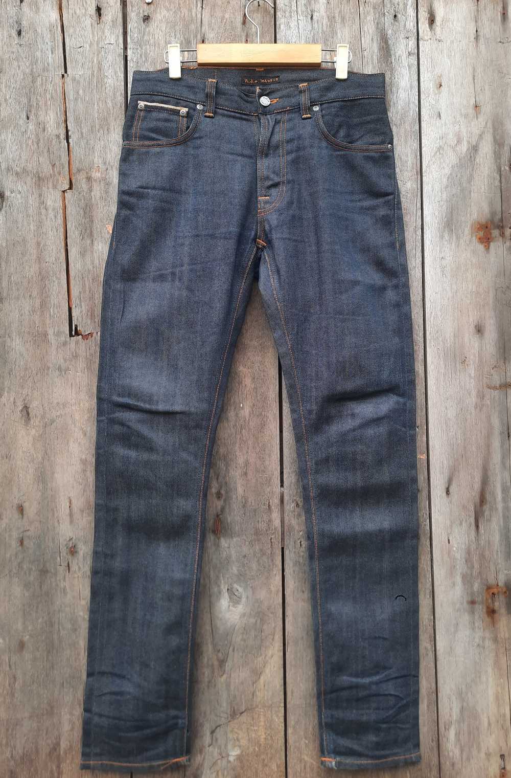 Nudie Jeans × Streetwear Nudie jeans thin finn dr… - image 3