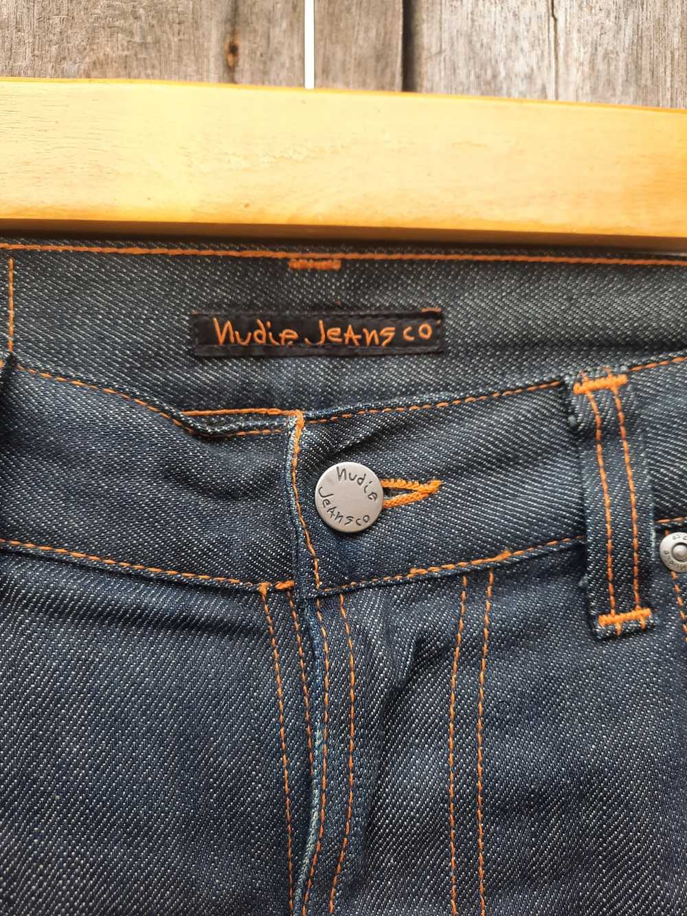 Nudie Jeans × Streetwear Nudie jeans thin finn dr… - image 4