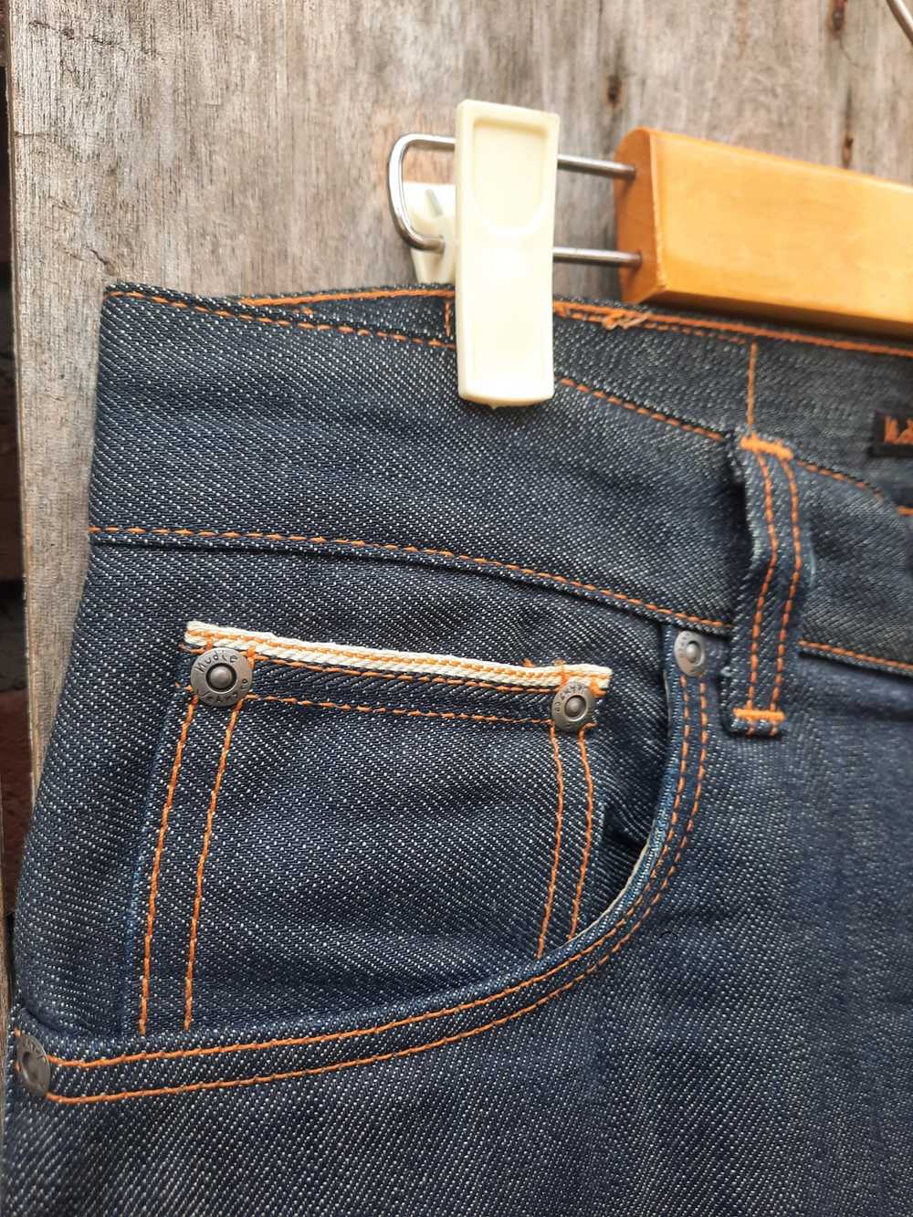 Nudie Jeans × Streetwear Nudie jeans thin finn dr… - image 5