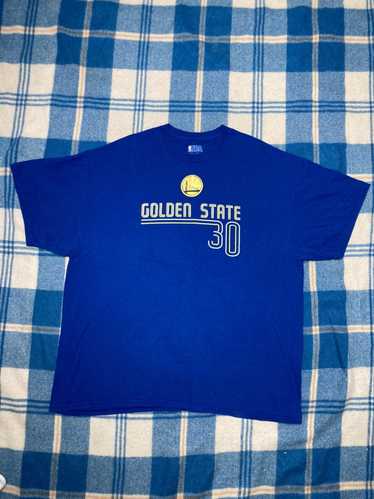 NBA × Other × Warriors Licensed nba t shirt golden