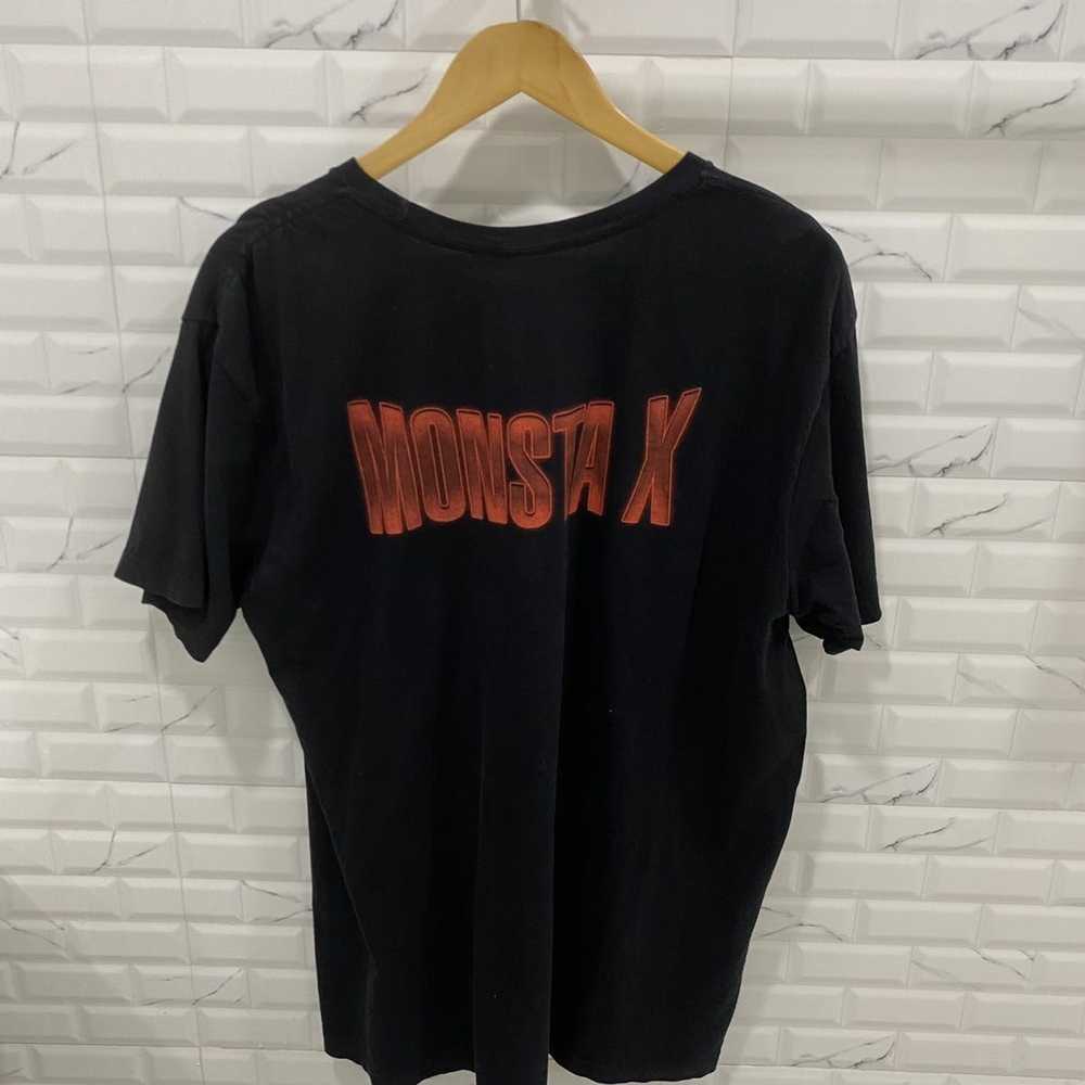 Band Tees × Streetwear K-Pop boyband X Monsta X - image 5