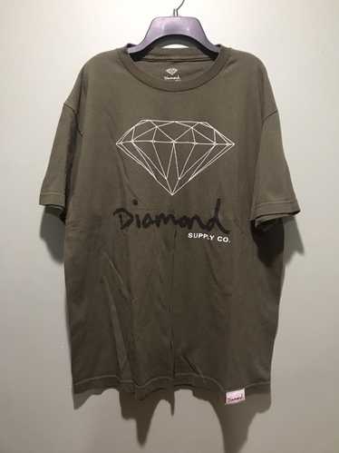 Diamond Supply Co Vintage Diamond Supply Co Olive… - image 1